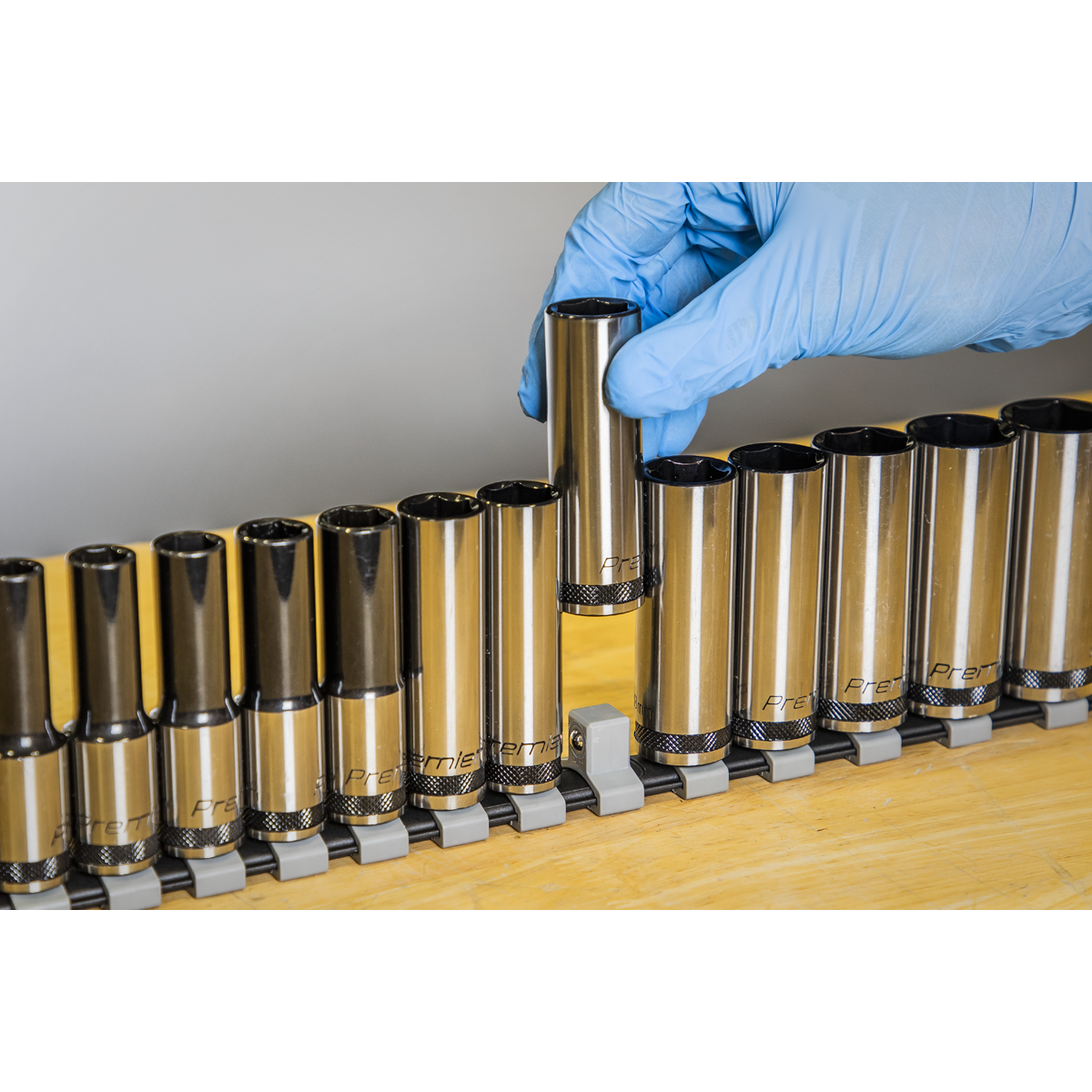 Sealey AK7995 Premier Black Deep Socket Set 1/2"Sq Drive 13pc - additional view 6