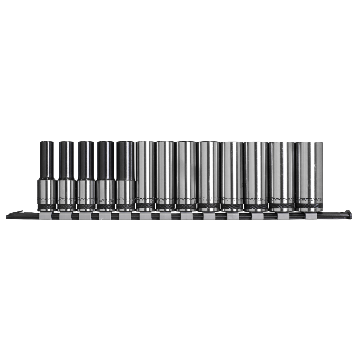 Sealey AK7995 Premier Black Deep Socket Set 1/2"Sq Drive 13pc - additional view 2