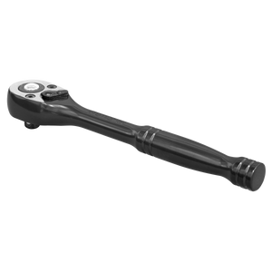 Sealey AK7997 Premier Black Ratchet Wrench 1/4"Sq Drive