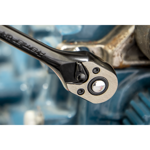 Sealey AK7998 Premier Black Ratchet Wrench 3/8"Sq Drive - additional view 8