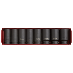 Sealey AK80/9M Premier Deep Impact Socket Set 3/4"Sq Drive 8pc - additional view 2