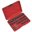 Sealey AK8132 Slim Design Bolt & Nut Extractor Set 32pc