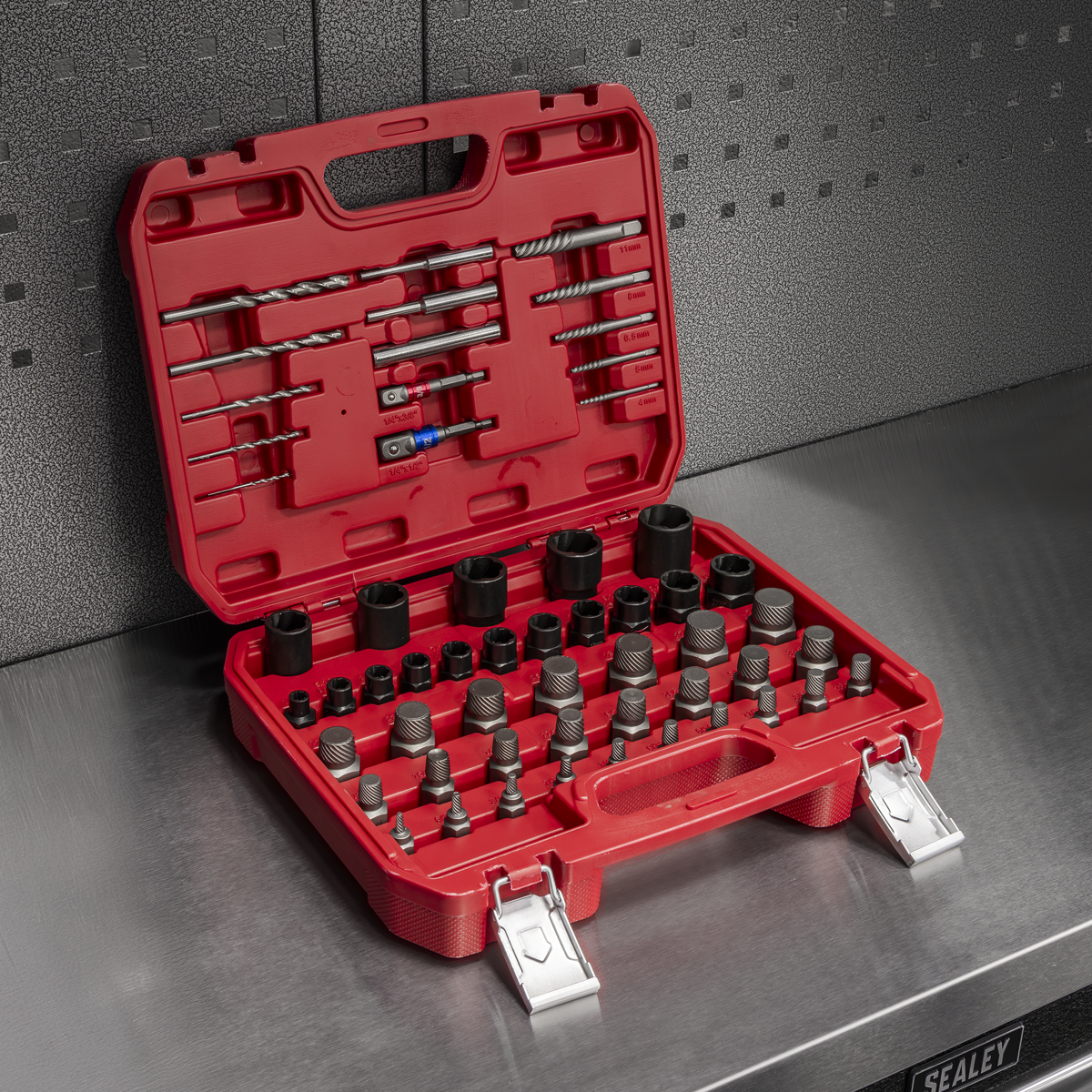 Sealey AK8156 Master Nut, Bolt & Screw Extractor Set 56pc - additional view 4