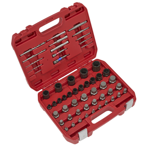Sealey AK8156 Master Nut, Bolt & Screw Extractor Set 56pc