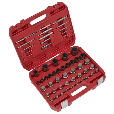 Sealey AK8156 Master Nut, Bolt & Screw Extractor Set 56pc
