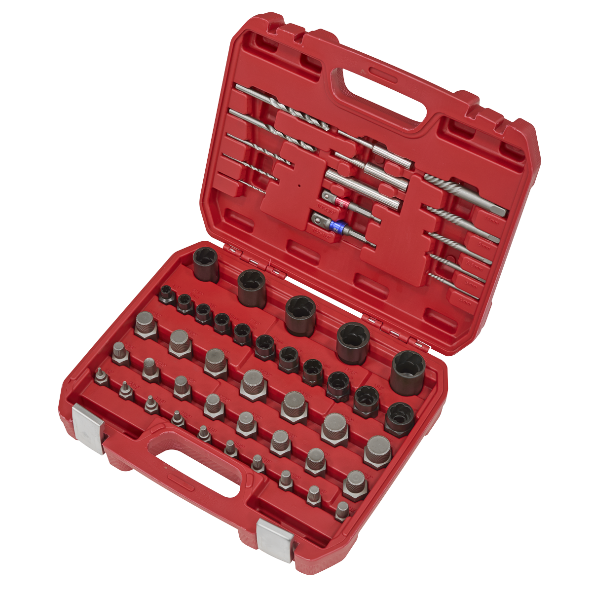 Sealey AK8156 Master Nut, Bolt & Screw Extractor Set 56pc - additional view 2