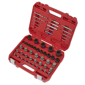 Sealey AK8156 Master Nut, Bolt & Screw Extractor Set 56pc - additional view 2