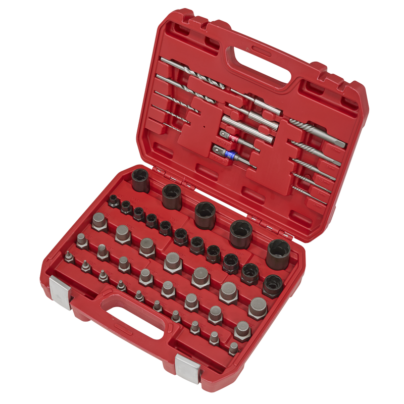 Sealey AK8156 Master Nut, Bolt & Screw Extractor Set 56pc - additional view 2