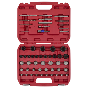 Sealey AK8156 Master Nut, Bolt & Screw Extractor Set 56pc - additional view 3