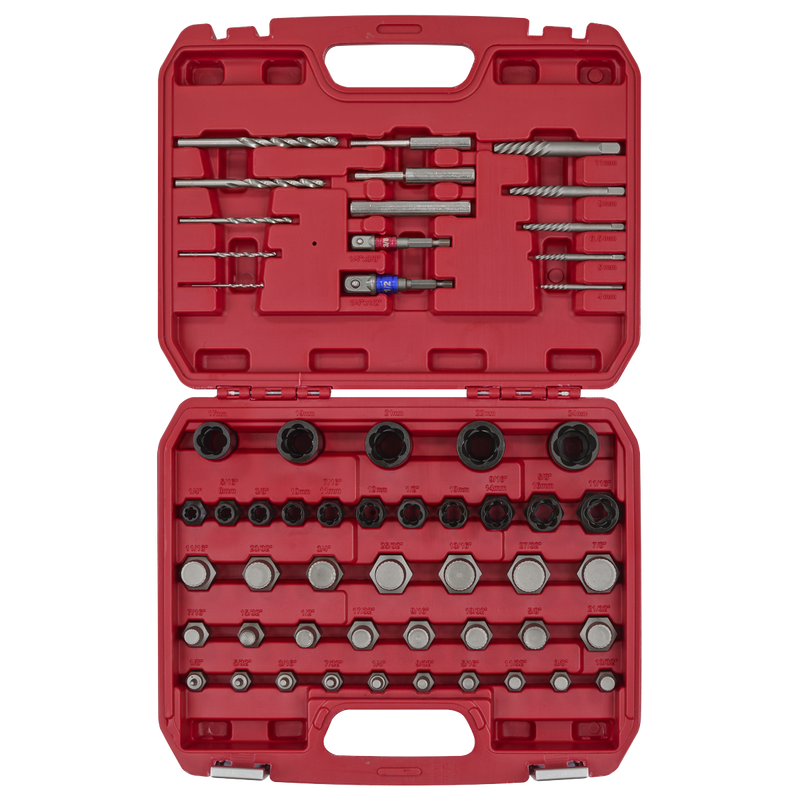Sealey AK8156 Master Nut, Bolt & Screw Extractor Set 56pc - additional view 3