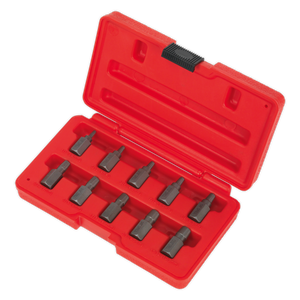 Sealey AK8181 Multi-Spline Screw Extractor Set 10pc - additional view 2