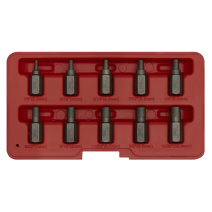 Sealey AK8181 Multi-Spline Screw Extractor Set 10pc - additional view 3