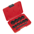 Sealey AK8183 Spanner Type Bolt Extractor Set 11pc