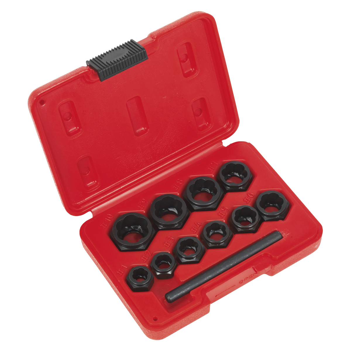 Sealey AK8183 Spanner Type Bolt Extractor Set 11pc