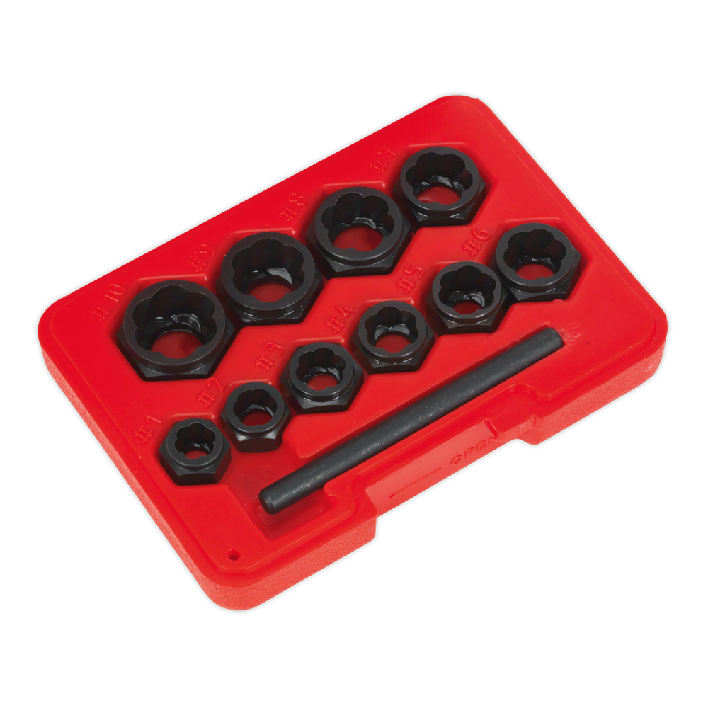 Sealey AK8183 Spanner Type Bolt Extractor Set 11pc - additional view 4