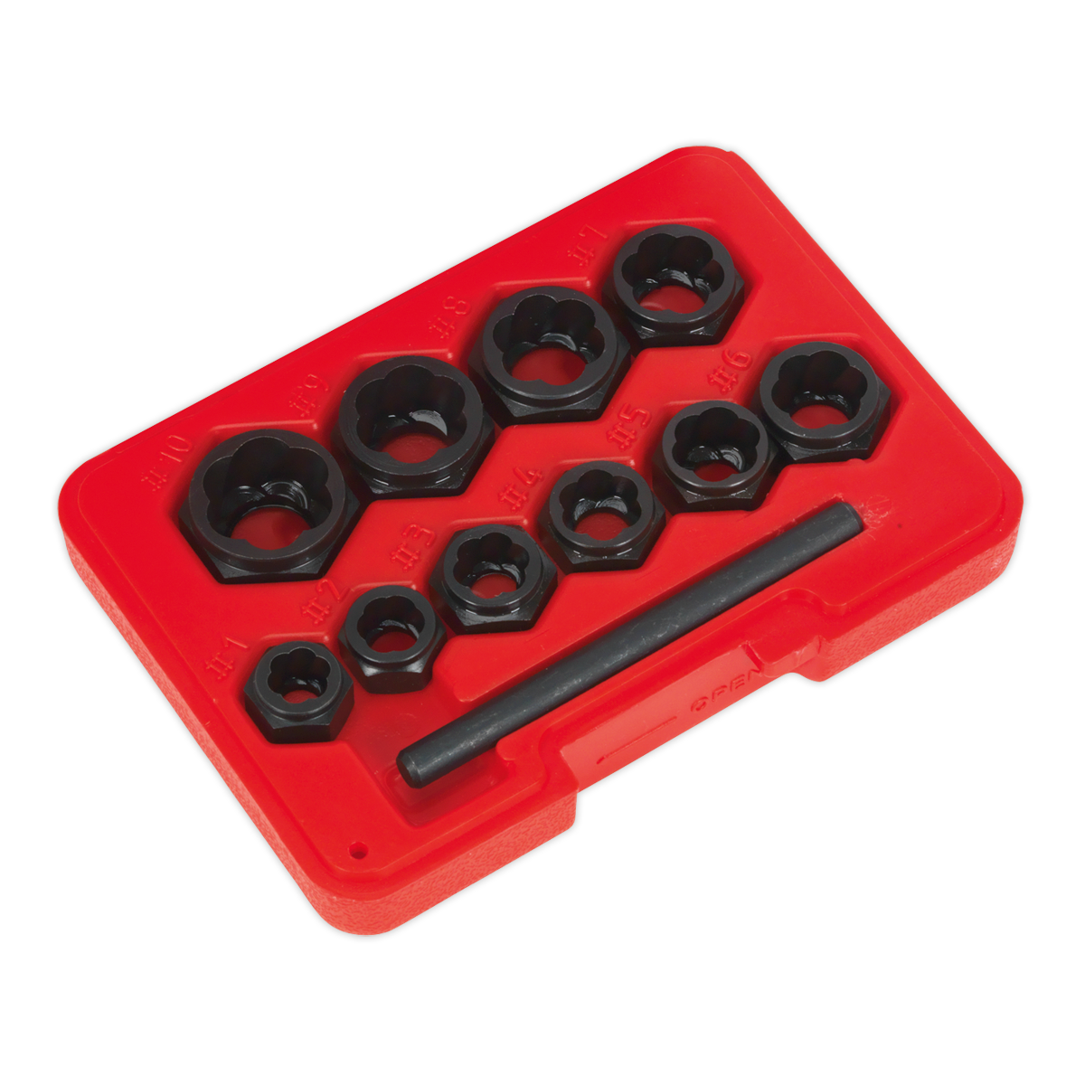 Sealey AK8183 Spanner Type Bolt Extractor Set 11pc - additional view 4