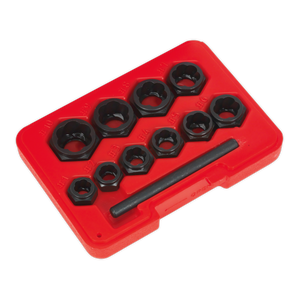 Sealey AK8183 Spanner Type Bolt Extractor Set 11pc - additional view 4