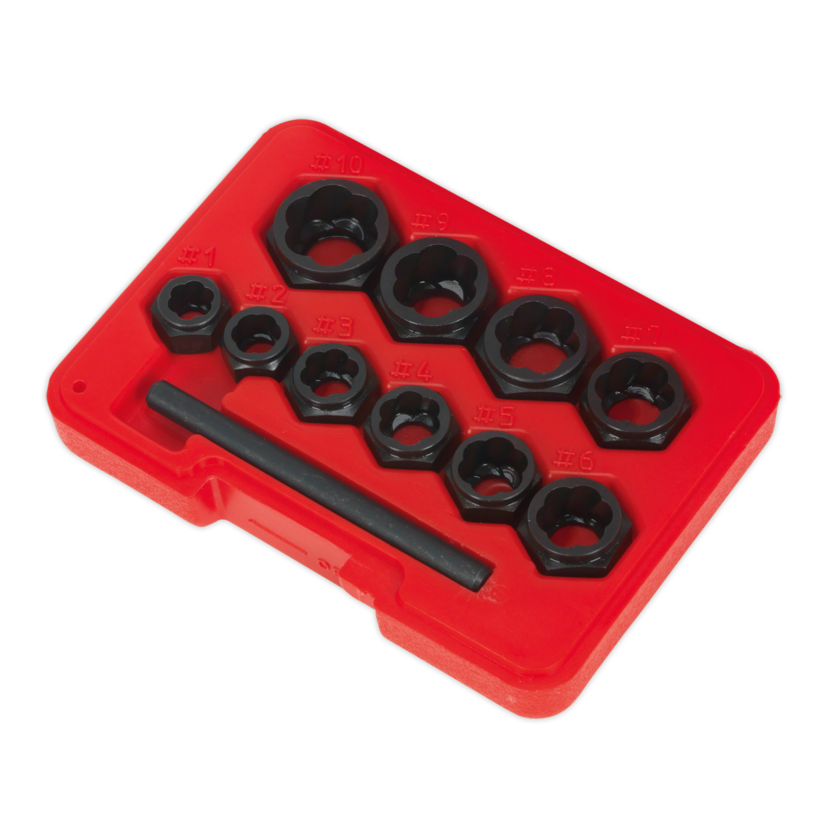 Sealey AK8183 Spanner Type Bolt Extractor Set 11pc - additional view 5