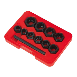 Sealey AK8183 Spanner Type Bolt Extractor Set 11pc - additional view 5
