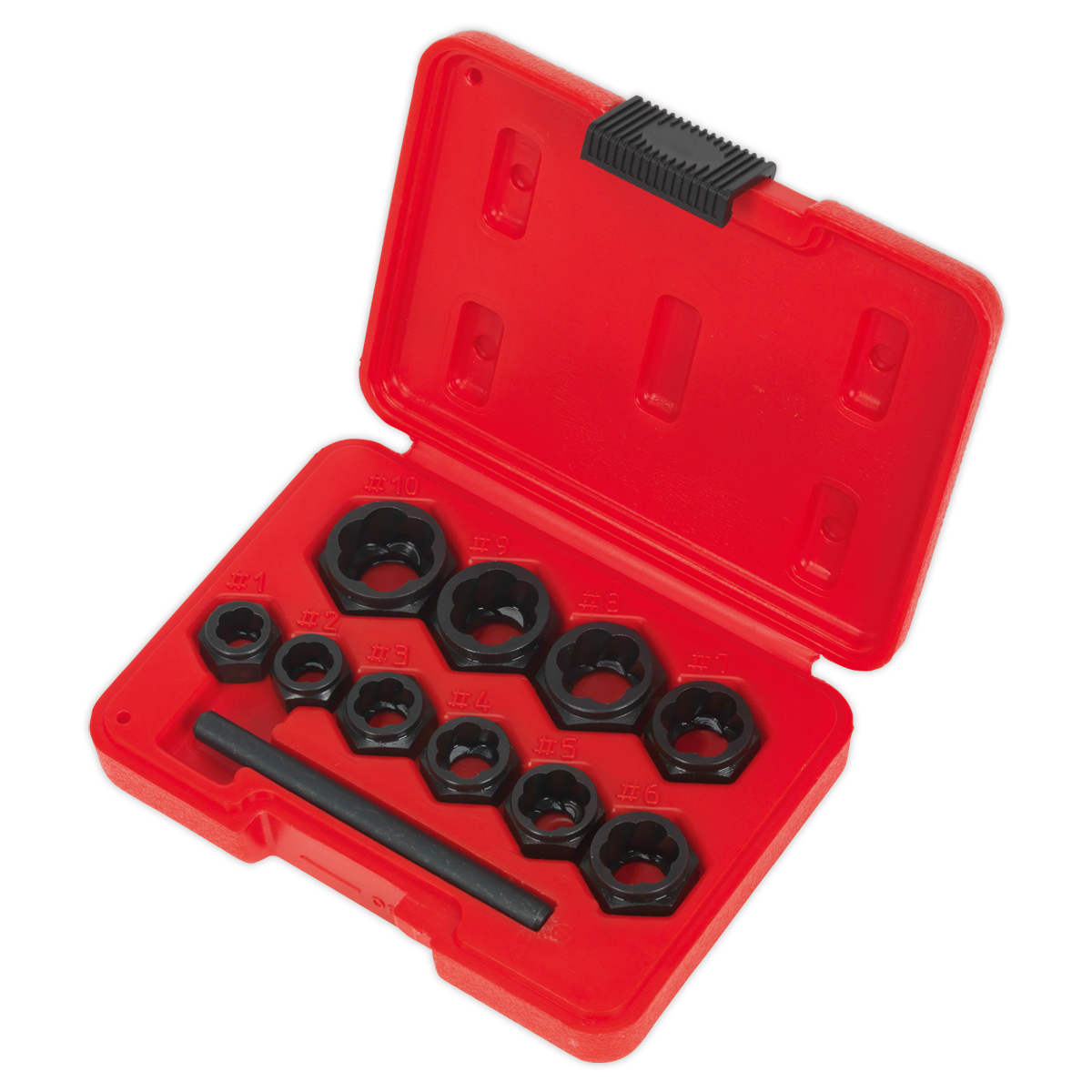 Sealey AK8183 Spanner Type Bolt Extractor Set 11pc - additional view 2