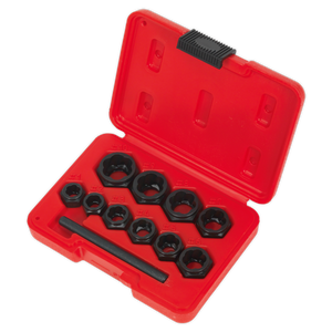 Sealey AK8183 Spanner Type Bolt Extractor Set 11pc - additional view 2