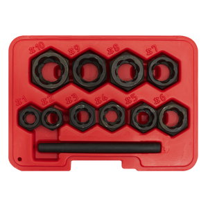 Sealey AK8183 Spanner Type Bolt Extractor Set 11pc - additional view 3