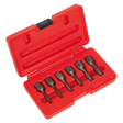 Sealey AK8185 Screw Extractor Set 3/8"Sq Drive 6pc