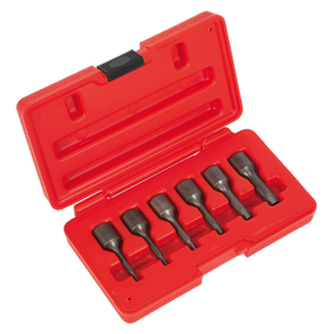 Sealey AK8185 Screw Extractor Set 3/8"Sq Drive 6pc