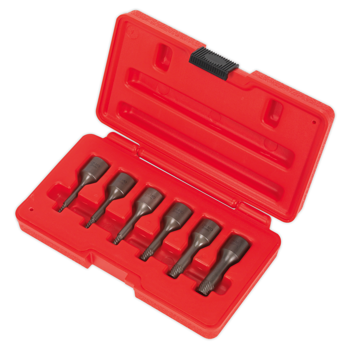 Sealey AK8185 Screw Extractor Set 3/8"Sq Drive 6pc - additional view 3