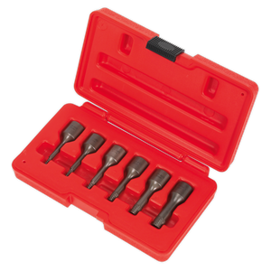 Sealey AK8185 Screw Extractor Set 3/8"Sq Drive 6pc - additional view 3