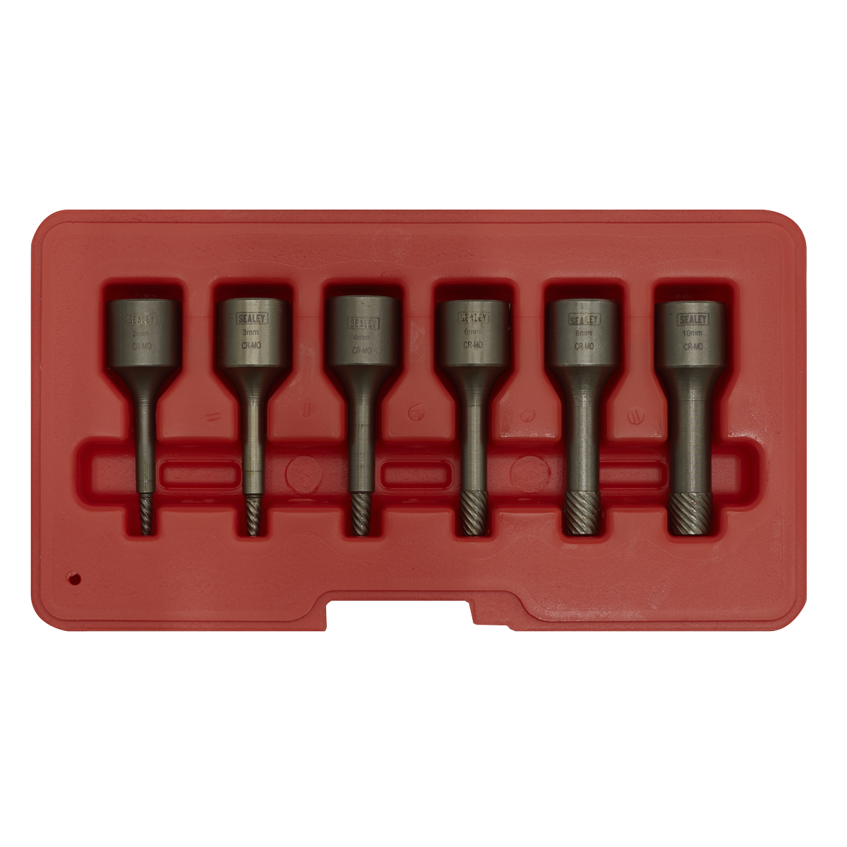 Sealey AK8185 Screw Extractor Set 3/8"Sq Drive 6pc - additional view 2