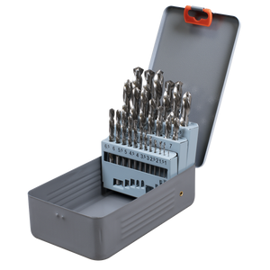 Sealey AK8191 Left-Hand Spiral Drill Bit Set 25pc - additional view 3