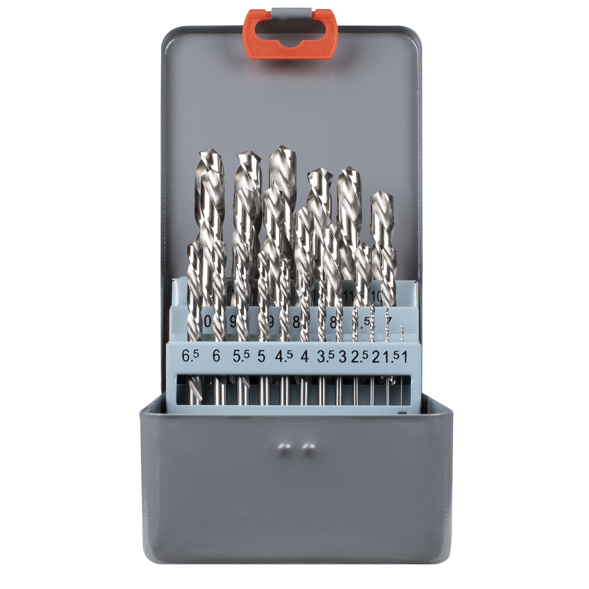 Sealey AK8191 Left-Hand Spiral Drill Bit Set 25pc - additional view 4
