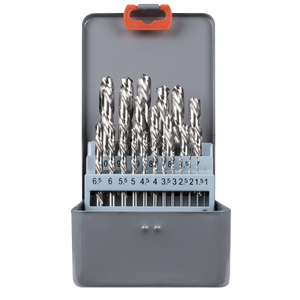 Sealey AK8191 Left-Hand Spiral Drill Bit Set 25pc - additional view 4