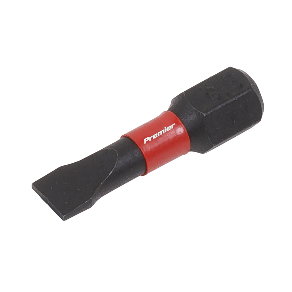 Sealey AK8202 Premier Slotted Impact Power Tool Bits 5.5 x 25mm 3pc - additional view 4