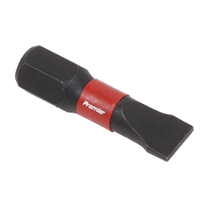 Sealey AK8203 Premier Slotted Impact Power Tool Bits 6.5 x 25mm 3pc - additional view 3
