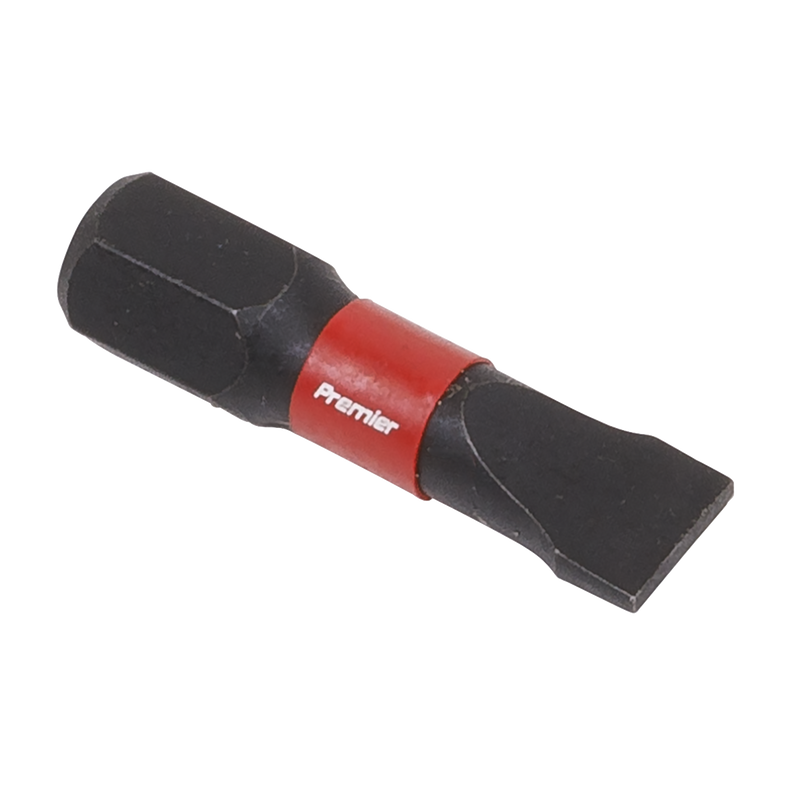 Sealey AK8203 Premier Slotted Impact Power Tool Bits 6.5 x 25mm 3pc - additional view 3