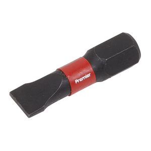 Sealey AK8203 Premier Slotted Impact Power Tool Bits 6.5 x 25mm 3pc - additional view 4