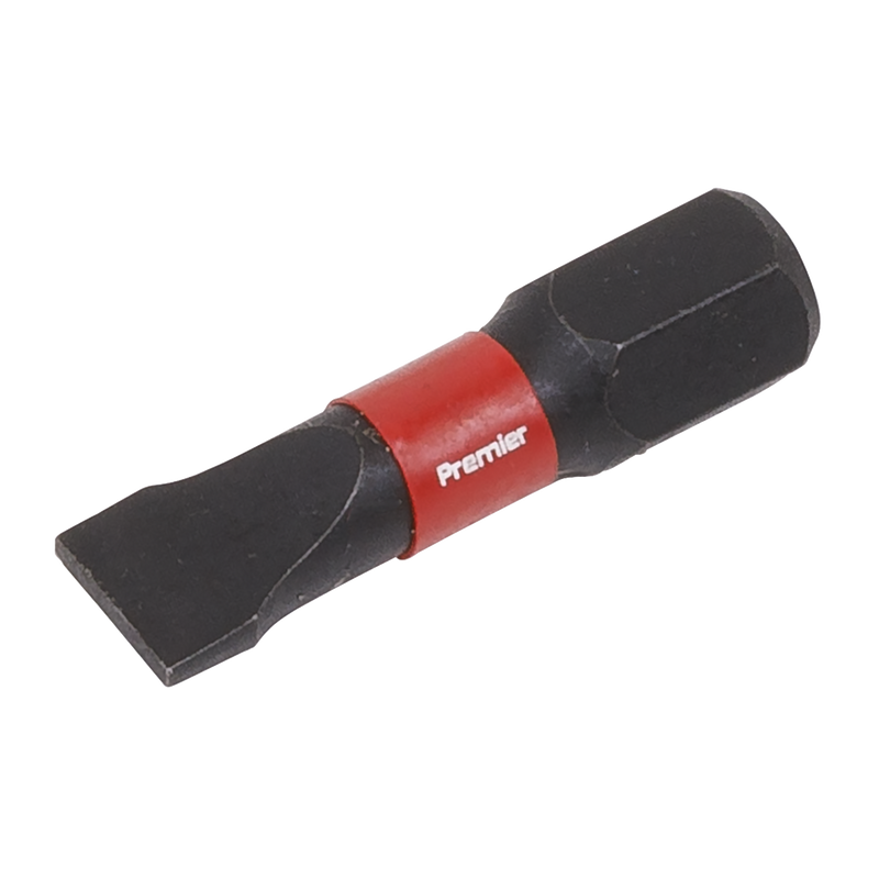 Sealey AK8203 Premier Slotted Impact Power Tool Bits 6.5 x 25mm 3pc - additional view 4
