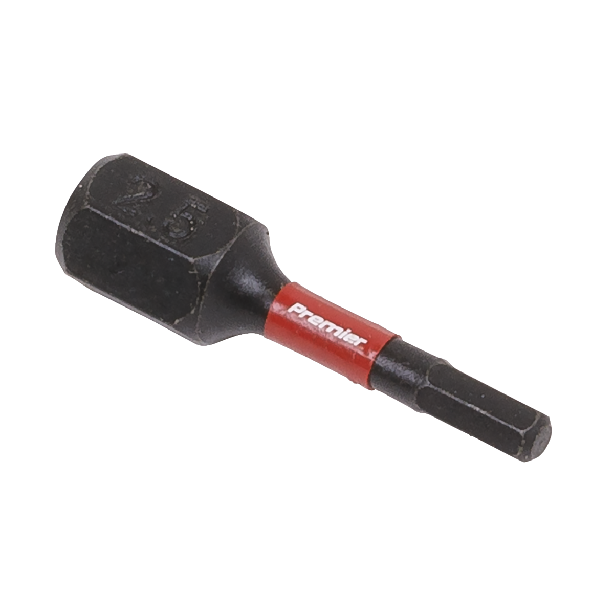 Sealey AK8210 Premier Hex Impact Power Tool Bits 2.5 x 25mm 3pc - additional view 4