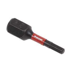 Sealey AK8210 Premier Hex Impact Power Tool Bits 2.5 x 25mm 3pc - additional view 4