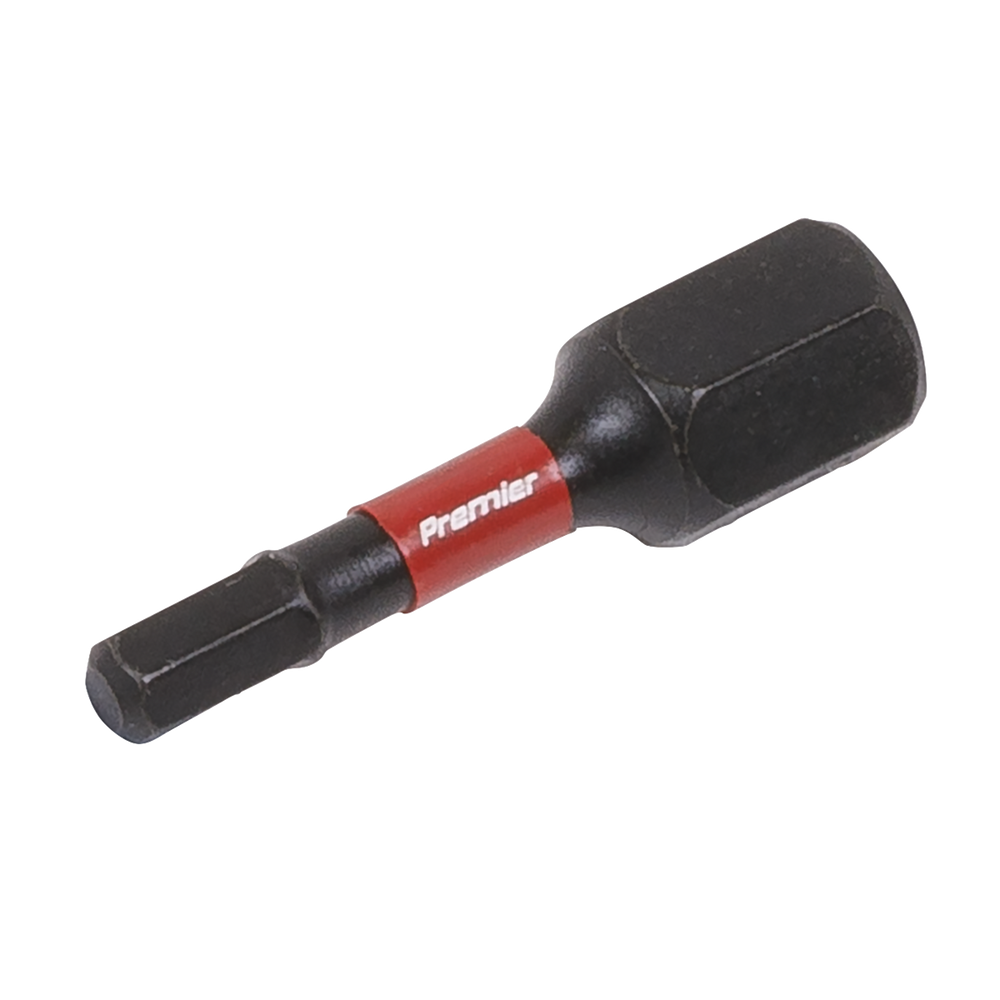 Sealey AK8211 Premier Hex Impact Power Tool Bits 3 x 25mm 3pc - additional view 6
