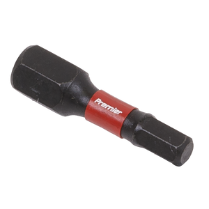 Sealey AK8212 Premier Hex Impact Power Tool Bits 4 x 25mm 3pc - additional view 4