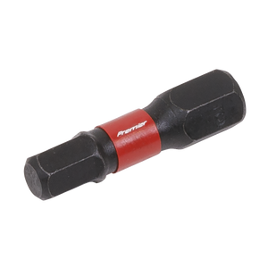Sealey AK8213 Premier Hex Impact Power Tool Bits 5 x 25mm 3pc - additional view 4