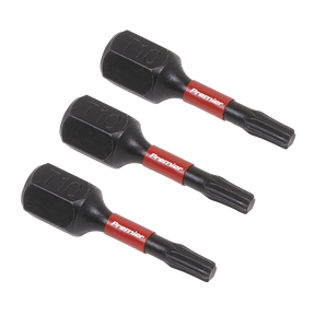 Sealey AK8215 Premier TRX-Star* Impact Power Tool Bits T10 x 25mm 3pc
