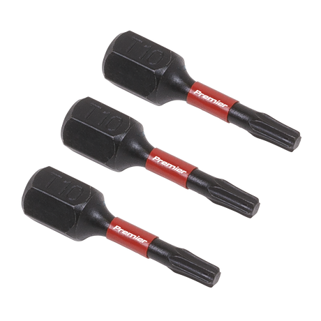 Sealey AK8215 Premier TRX-Star* Impact Power Tool Bits T10 x 25mm 3pc