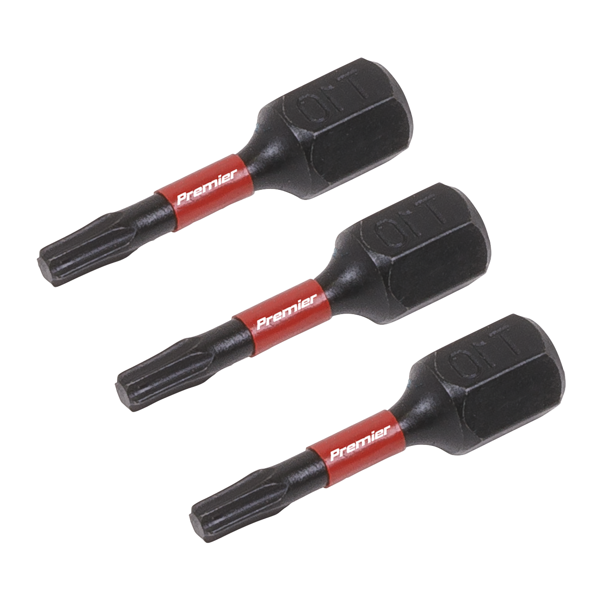 Sealey AK8215 Premier TRX-Star* Impact Power Tool Bits T10 x 25mm 3pc - additional view 2