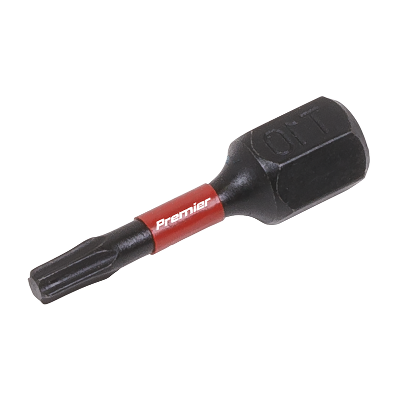 Sealey AK8215 Premier TRX-Star* Impact Power Tool Bits T10 x 25mm 3pc - additional view 4