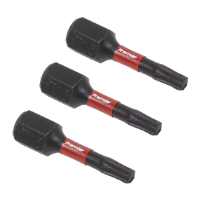Sealey AK8216 Premier TRX-Star* Impact Power Tool Bits T15 x 25mm 3pc