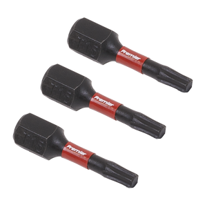 Sealey AK8216 Premier TRX-Star* Impact Power Tool Bits T15 x 25mm 3pc